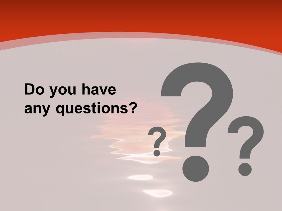 Moon Science Isolated PowerPoint Template