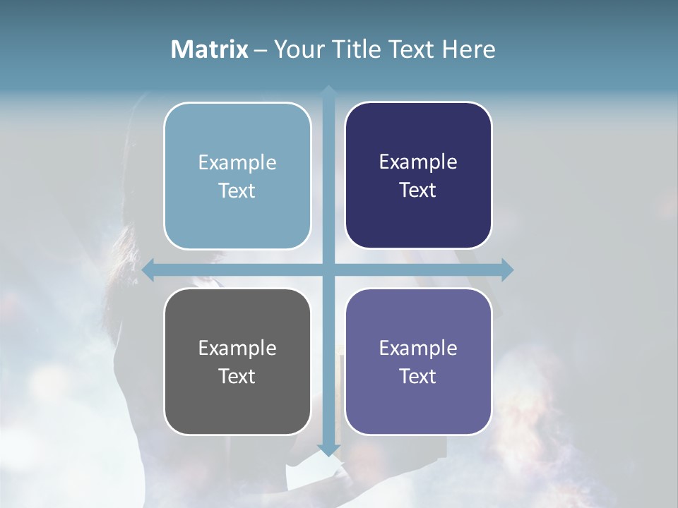 People Light Expression PowerPoint Template