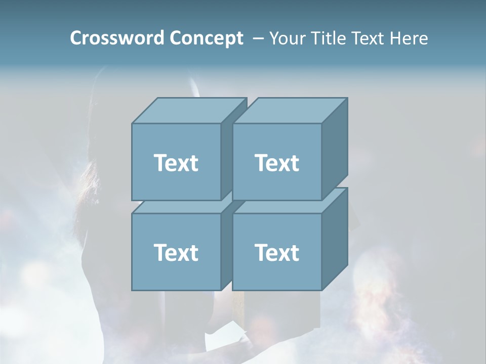 People Light Expression PowerPoint Template