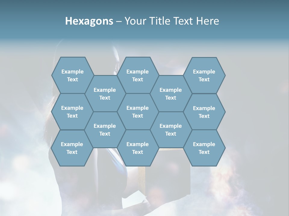 People Light Expression PowerPoint Template