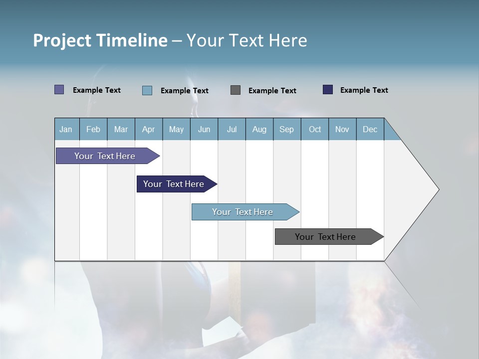 People Light Expression PowerPoint Template