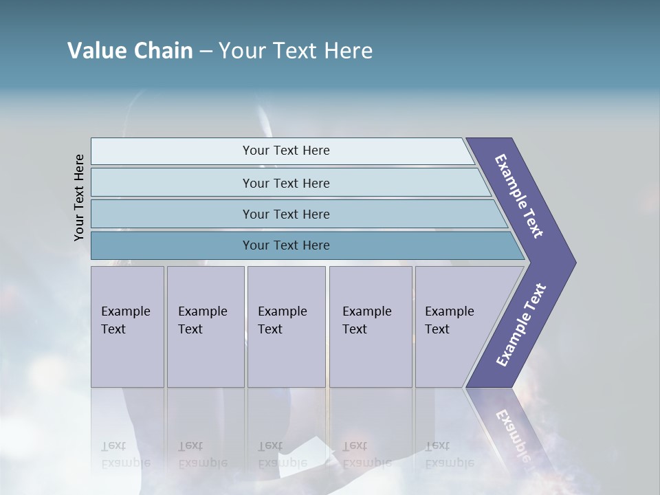 People Light Expression PowerPoint Template