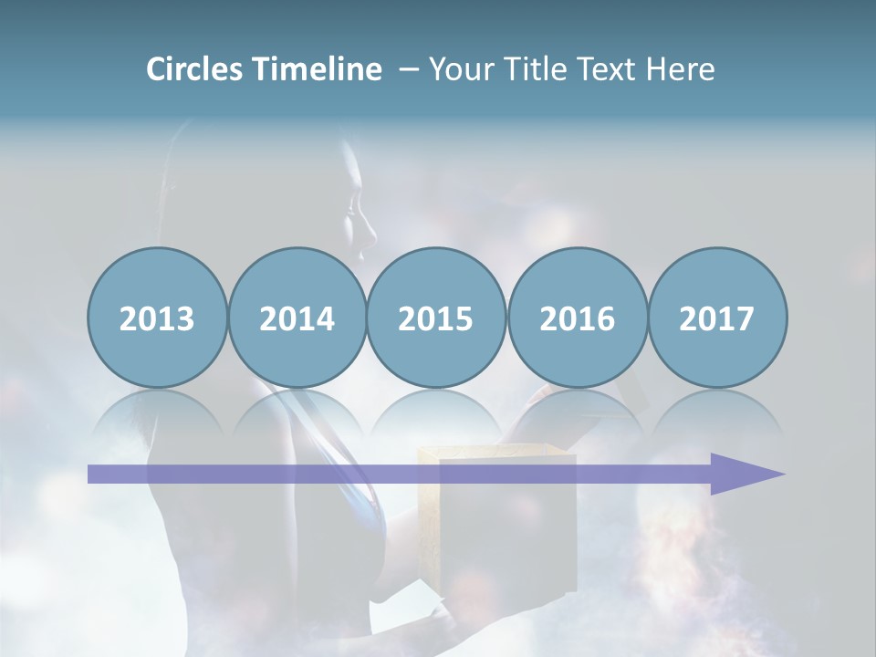 People Light Expression PowerPoint Template