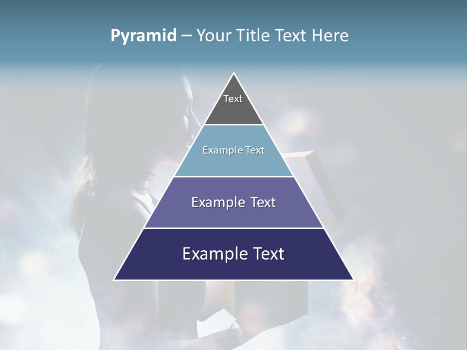 People Light Expression PowerPoint Template