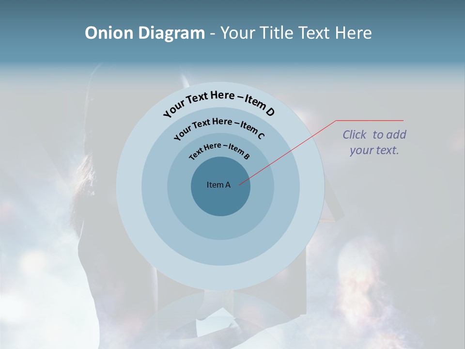 People Light Expression PowerPoint Template