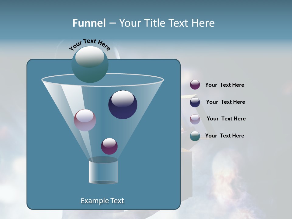 People Light Expression PowerPoint Template