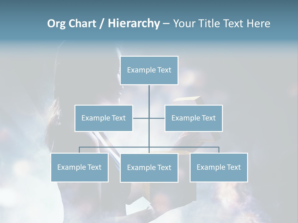 People Light Expression PowerPoint Template