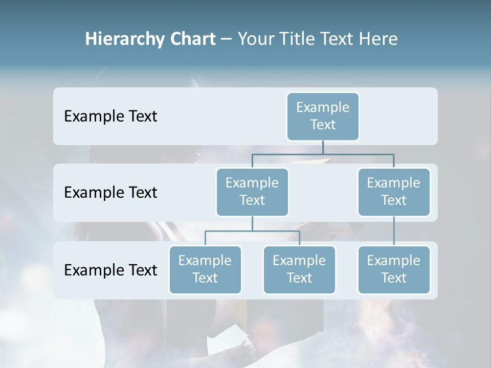 People Light Expression PowerPoint Template