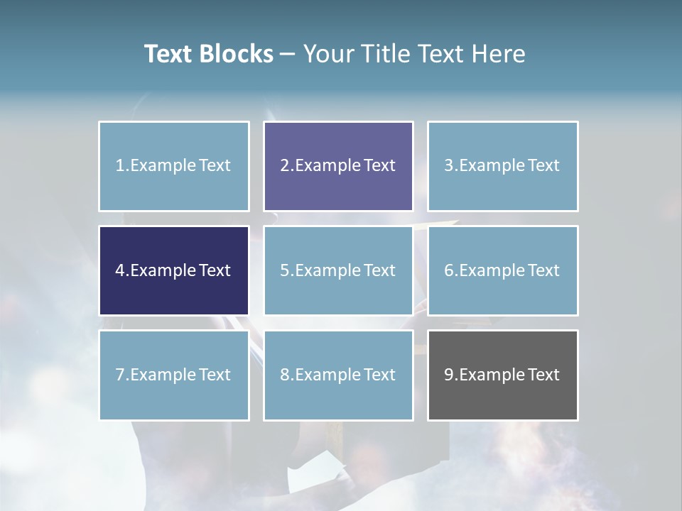 People Light Expression PowerPoint Template