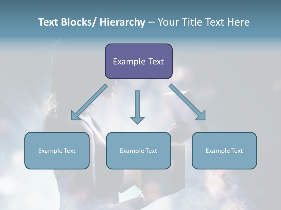 People Light Expression PowerPoint Template