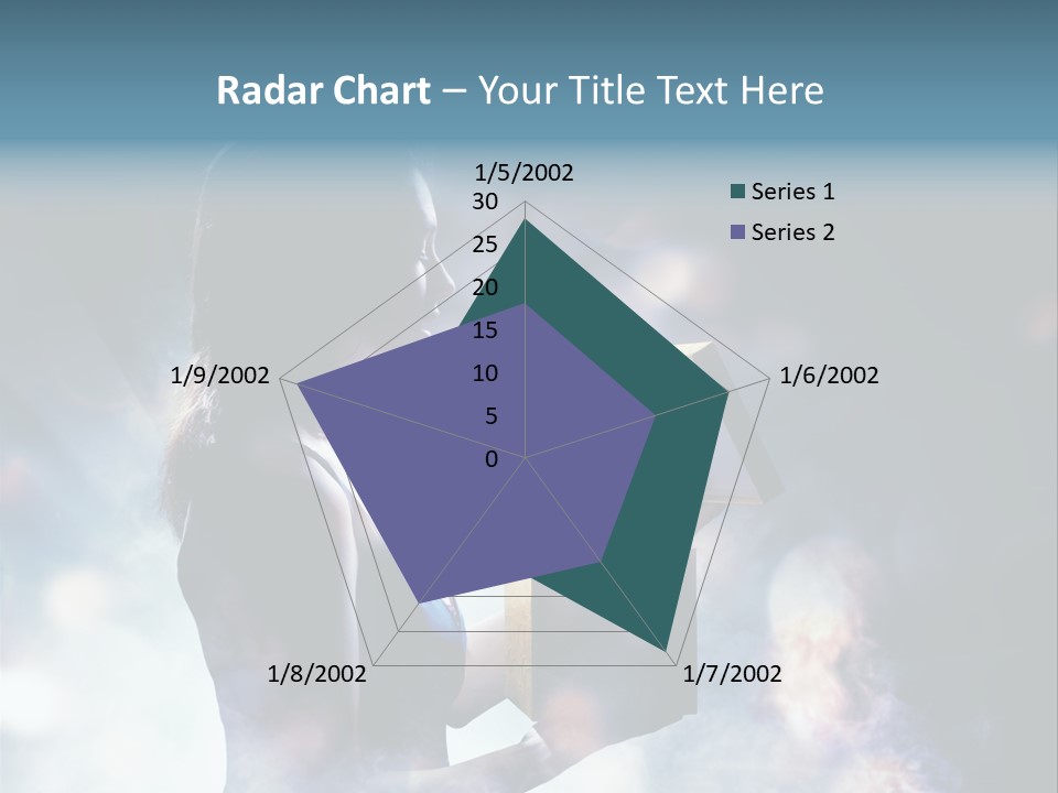 People Light Expression PowerPoint Template