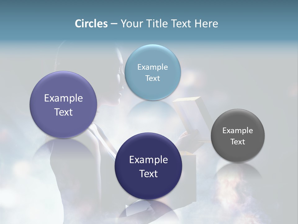 People Light Expression PowerPoint Template
