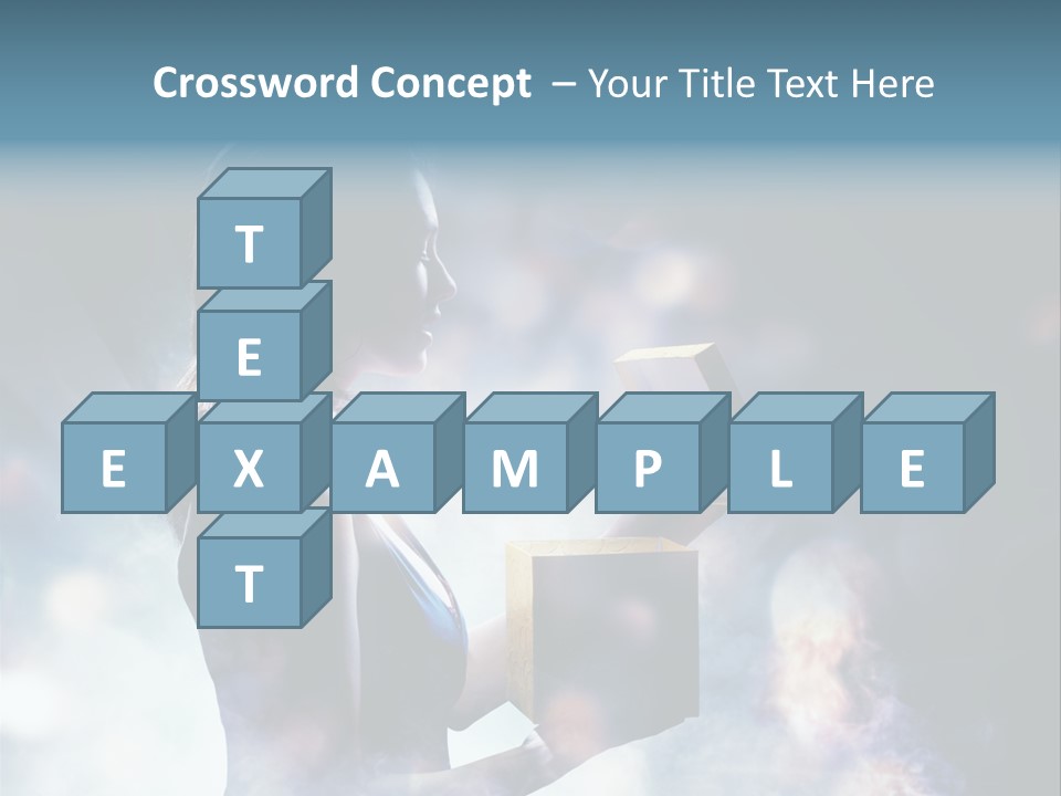 People Light Expression PowerPoint Template
