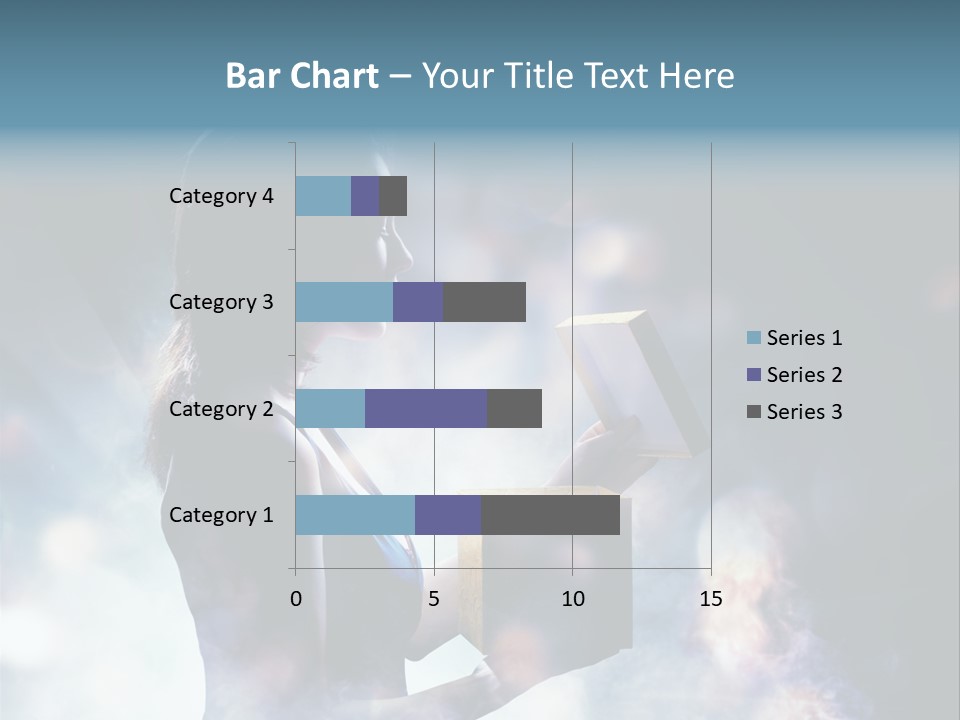 People Light Expression PowerPoint Template