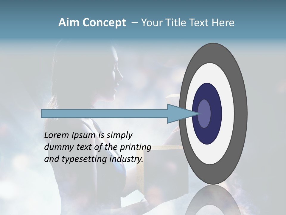 People Light Expression PowerPoint Template