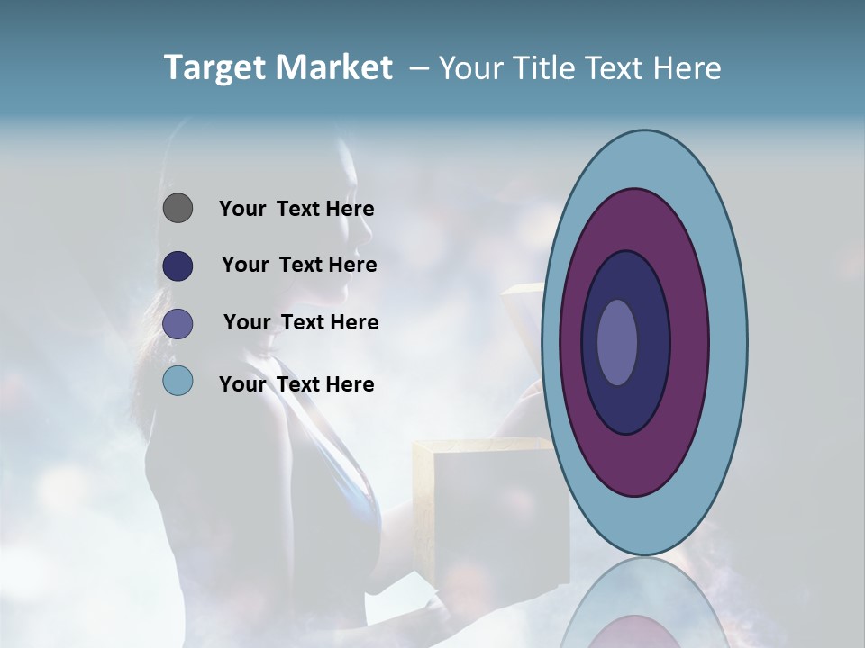 People Light Expression PowerPoint Template