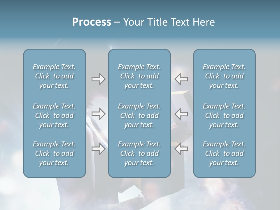People Light Expression PowerPoint Template