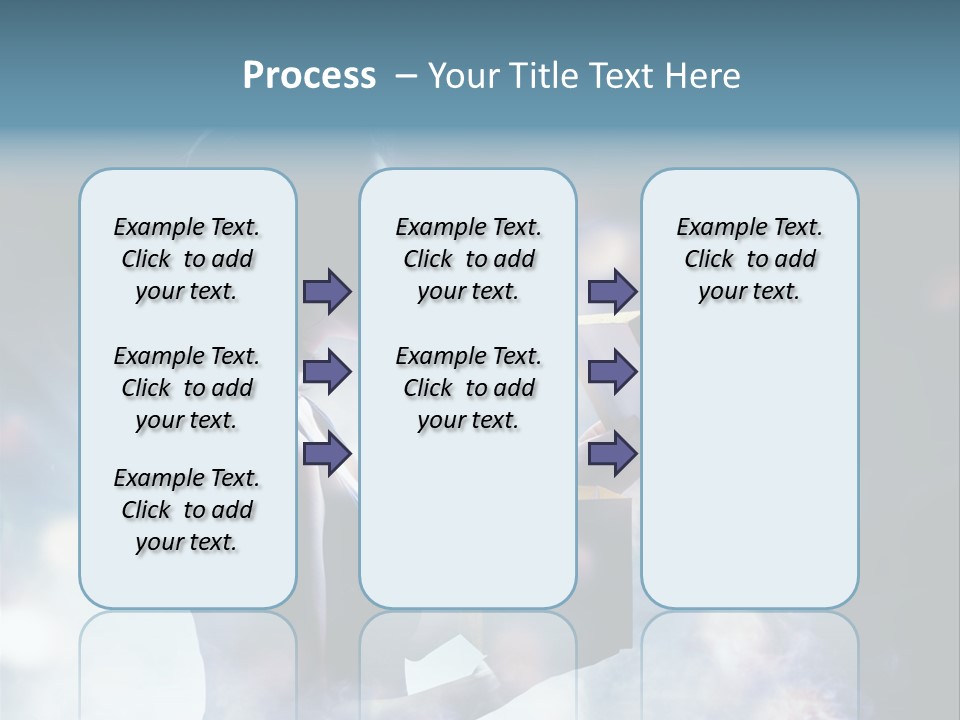 People Light Expression PowerPoint Template