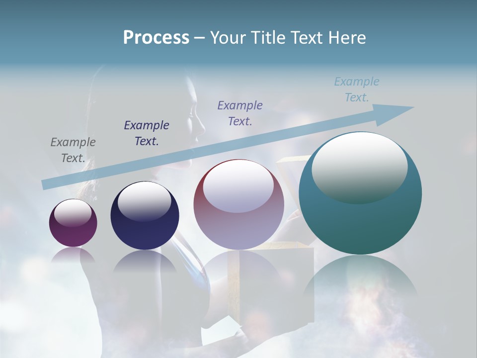 People Light Expression PowerPoint Template