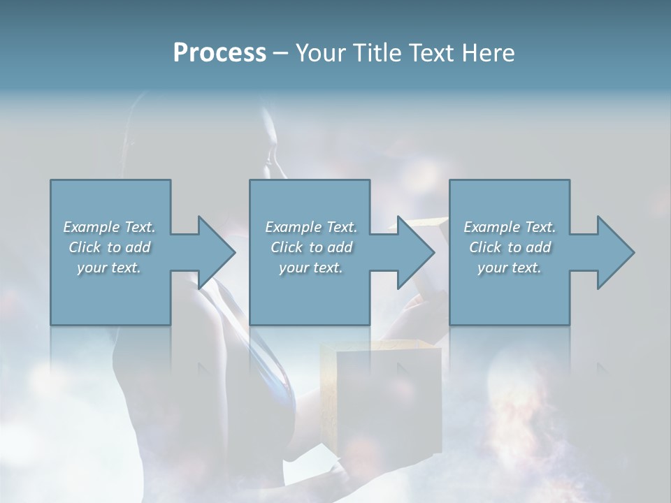 People Light Expression PowerPoint Template