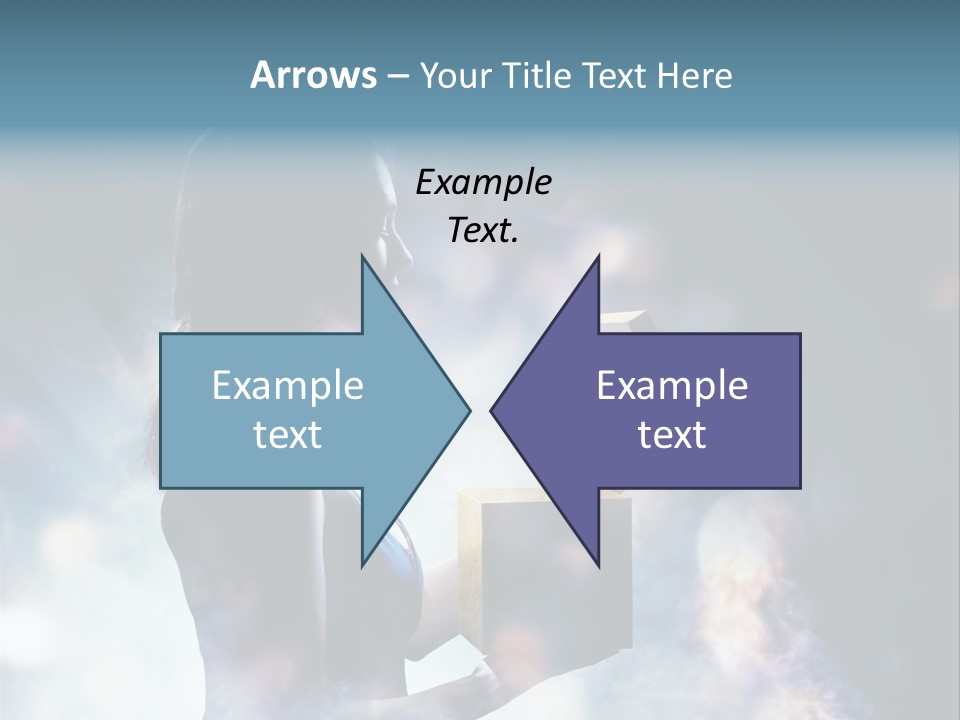 People Light Expression PowerPoint Template