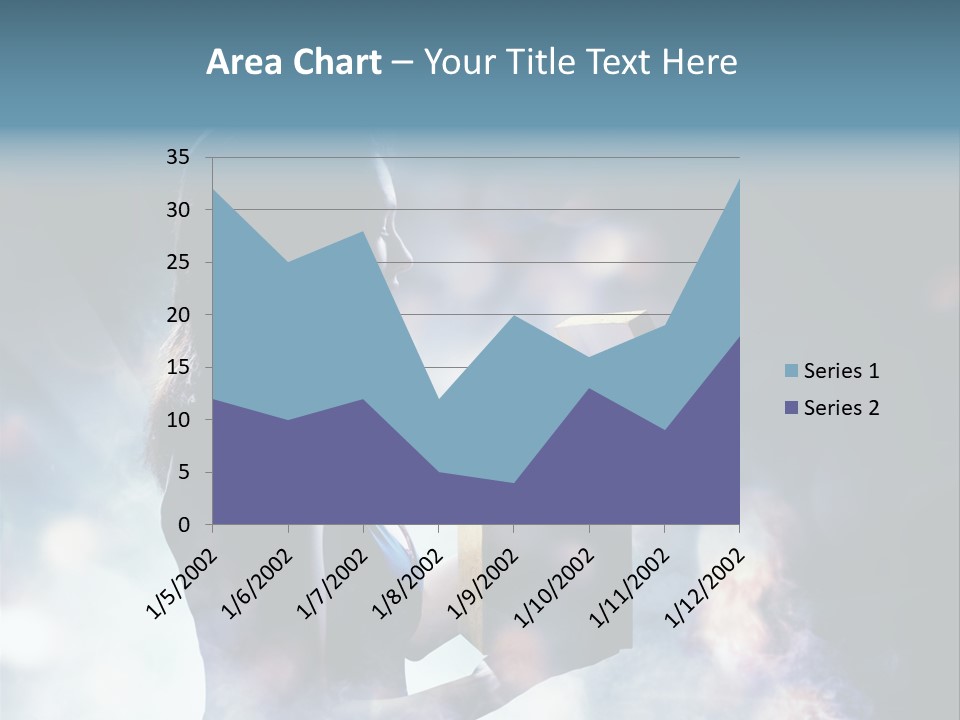 People Light Expression PowerPoint Template