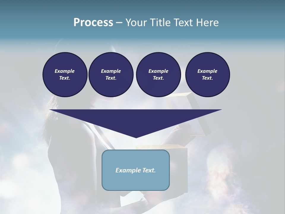 People Light Expression PowerPoint Template