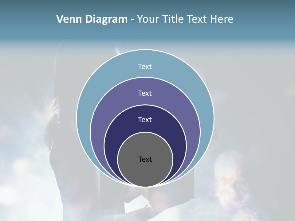People Light Expression PowerPoint Template