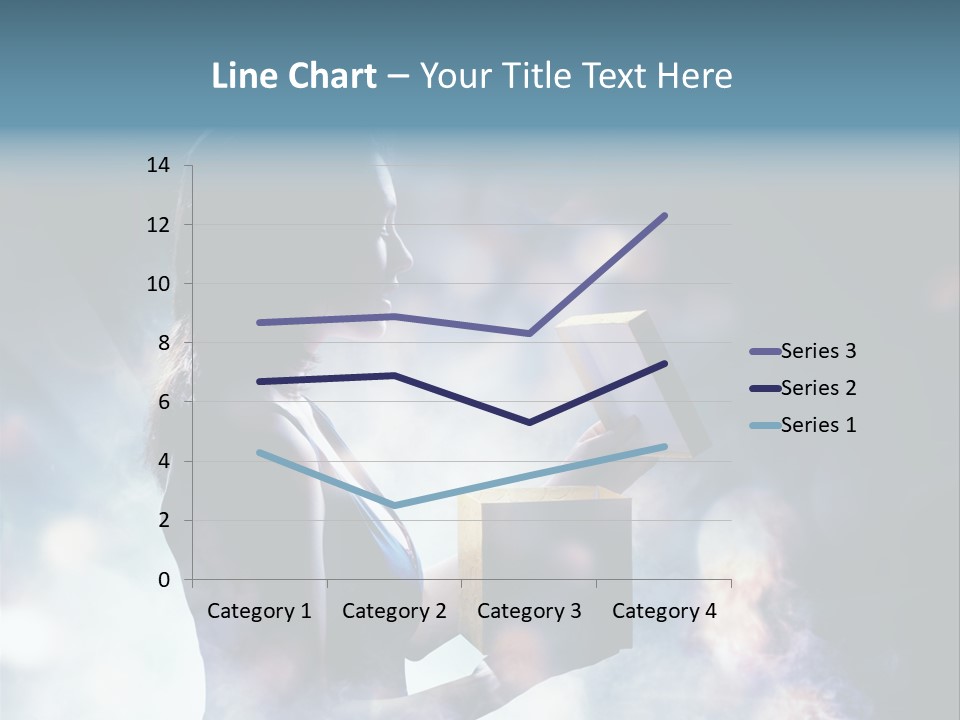 People Light Expression PowerPoint Template