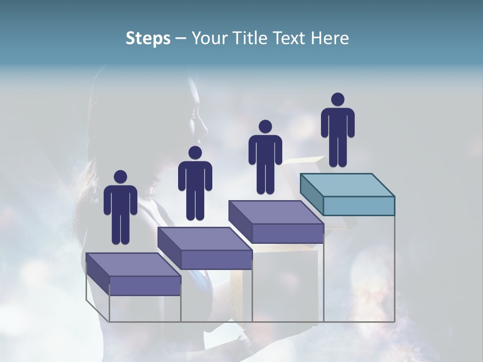 People Light Expression PowerPoint Template