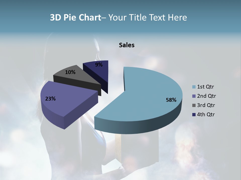 People Light Expression PowerPoint Template