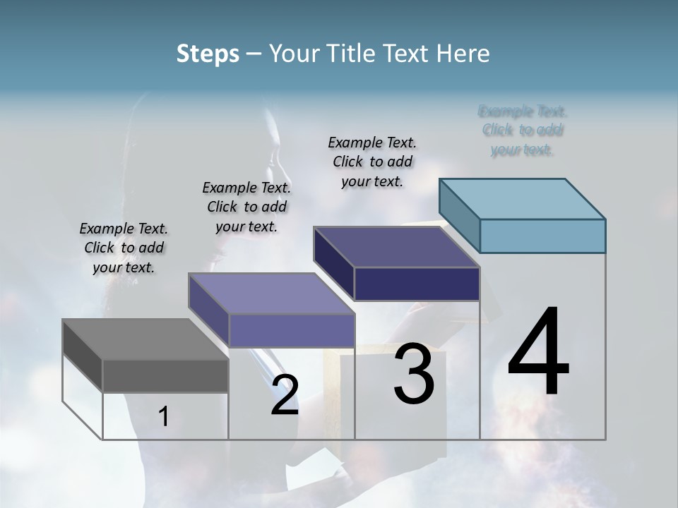 People Light Expression PowerPoint Template