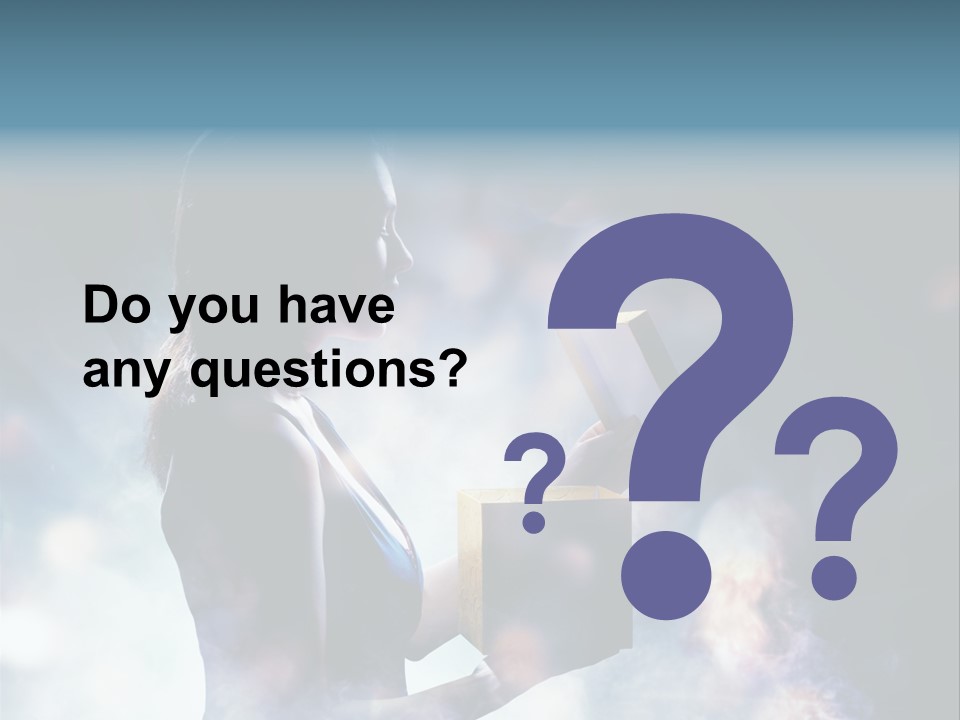 People Light Expression PowerPoint Template