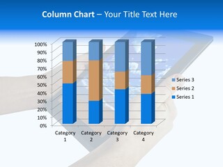 Liquid Crystal Reflection Technology PowerPoint Template