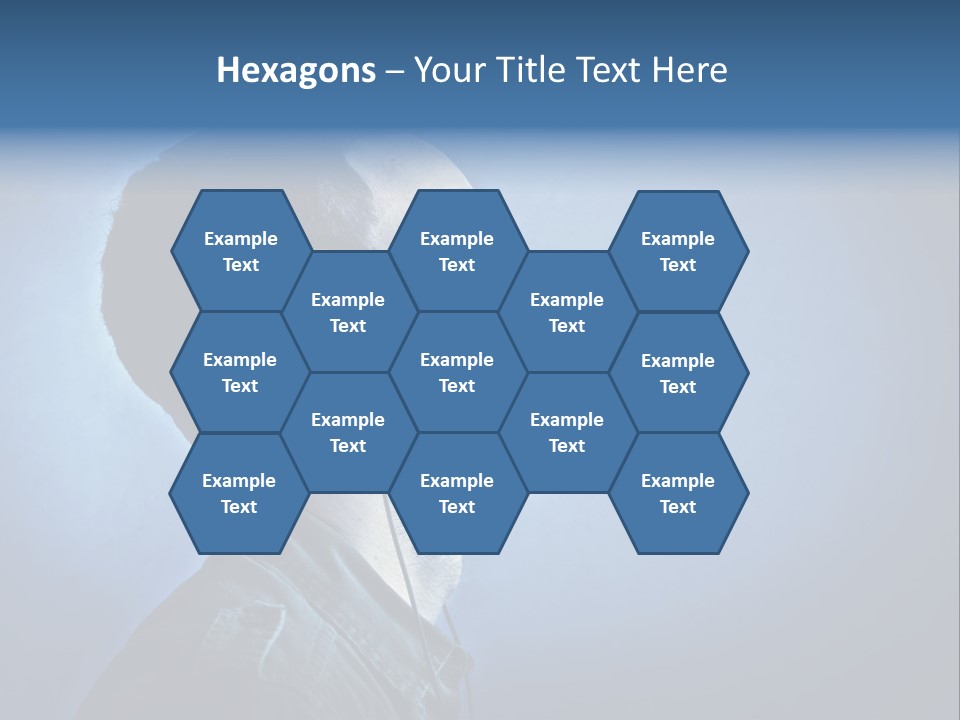 Caucasian Guy Boy PowerPoint Template