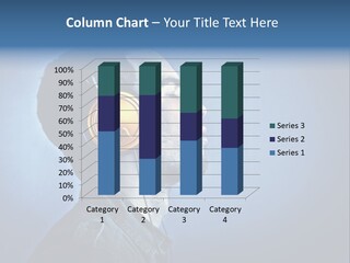 Caucasian Guy Boy PowerPoint Template