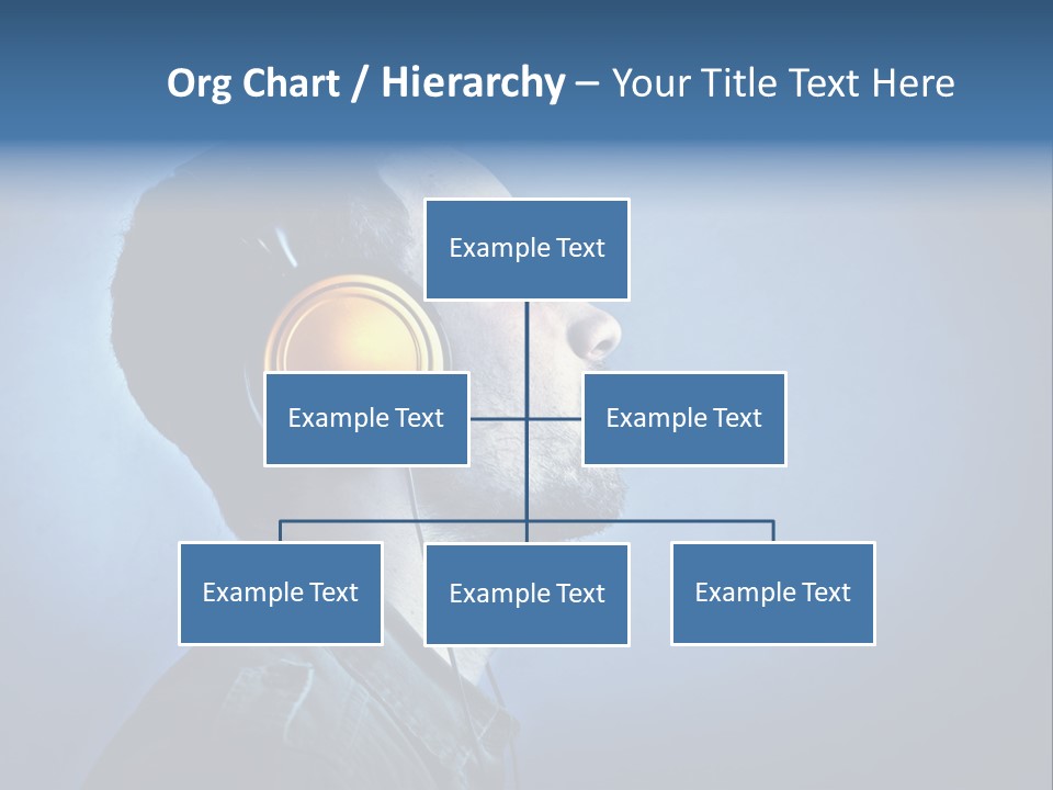 Caucasian Guy Boy PowerPoint Template