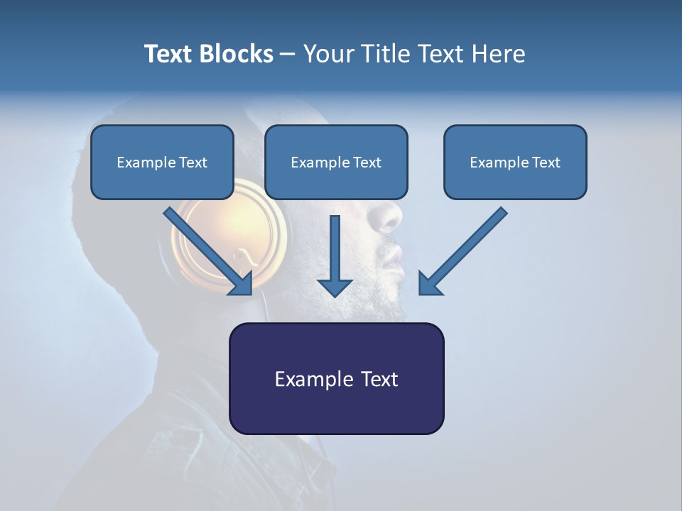 Caucasian Guy Boy PowerPoint Template