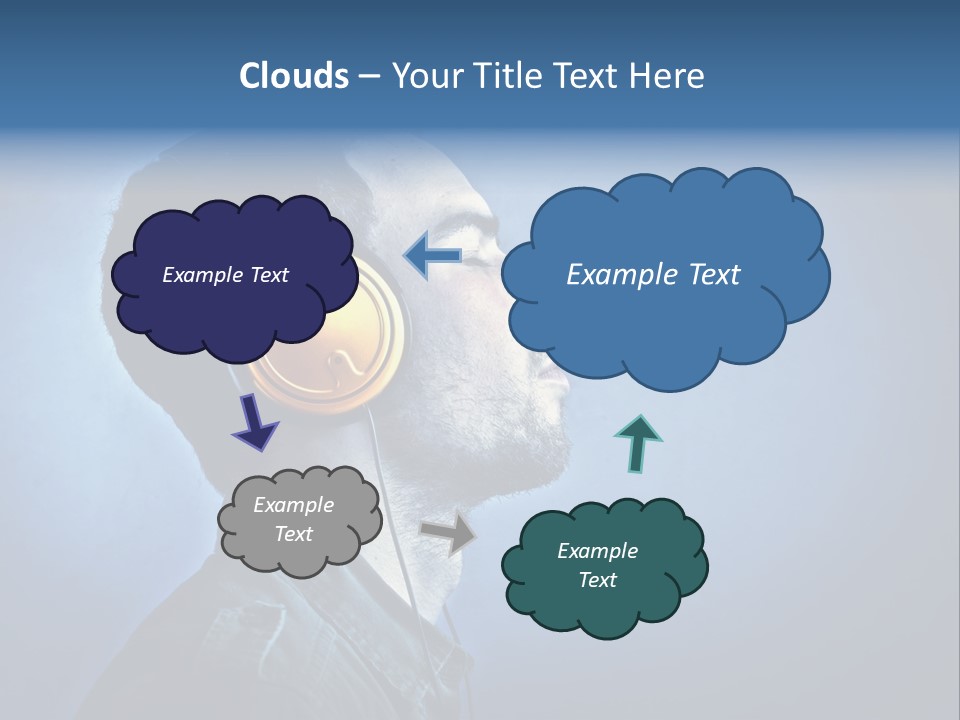Caucasian Guy Boy PowerPoint Template