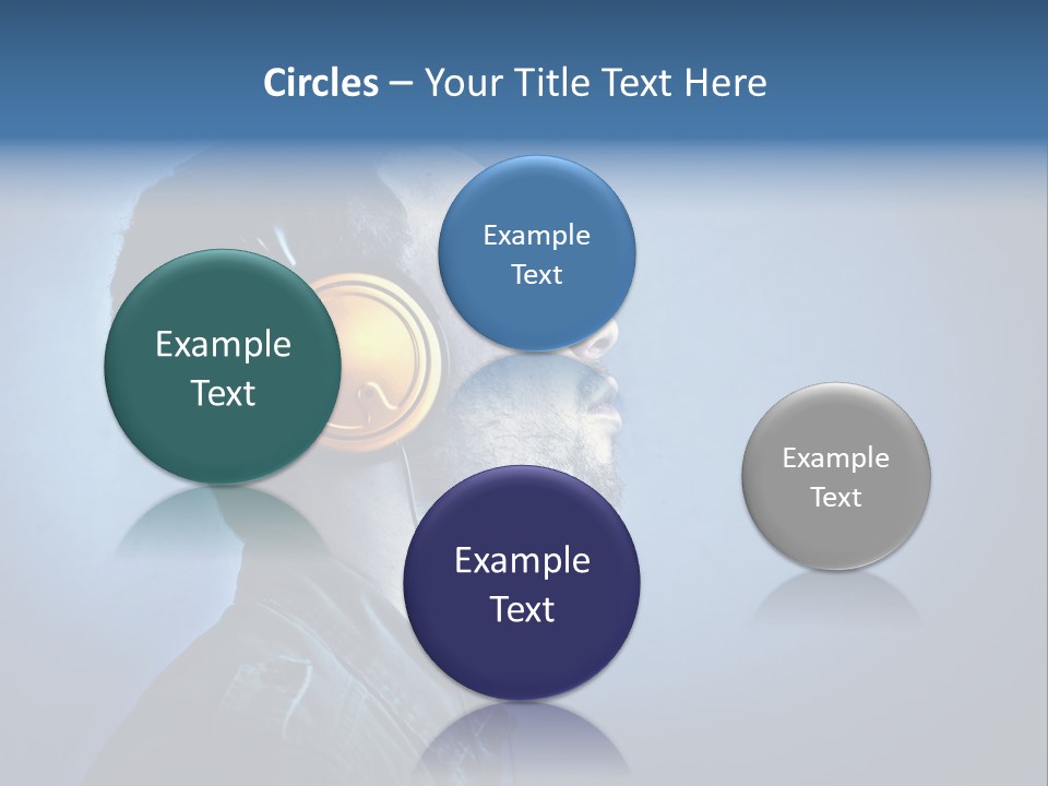 Caucasian Guy Boy PowerPoint Template