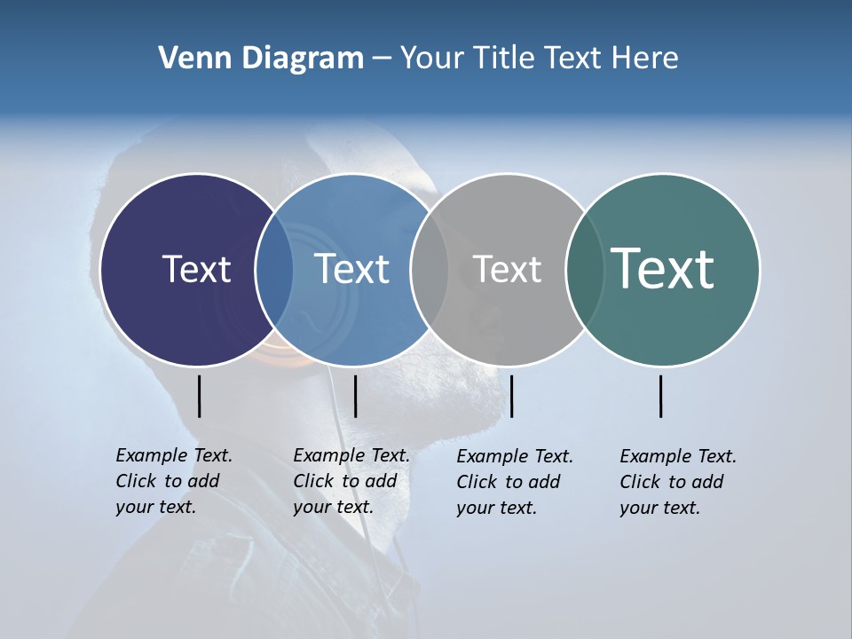 Caucasian Guy Boy PowerPoint Template