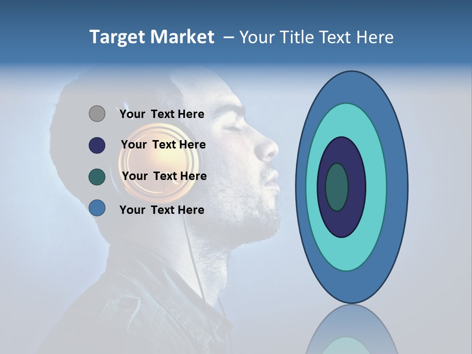 Caucasian Guy Boy PowerPoint Template