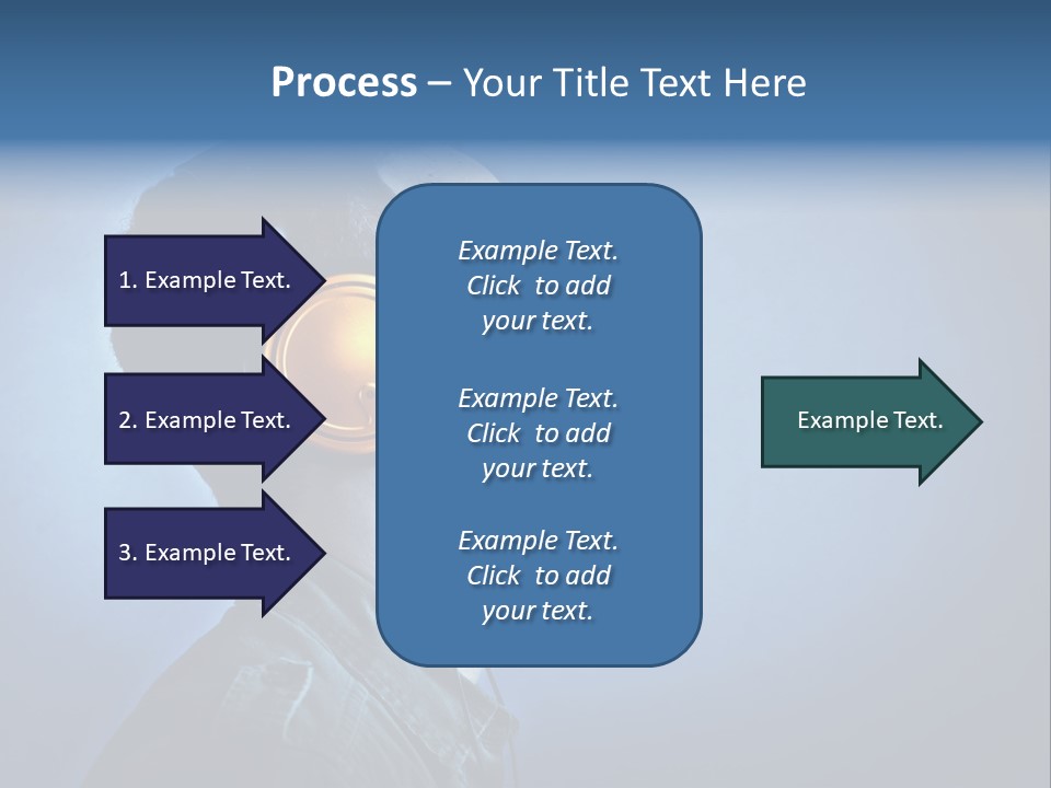 Caucasian Guy Boy PowerPoint Template