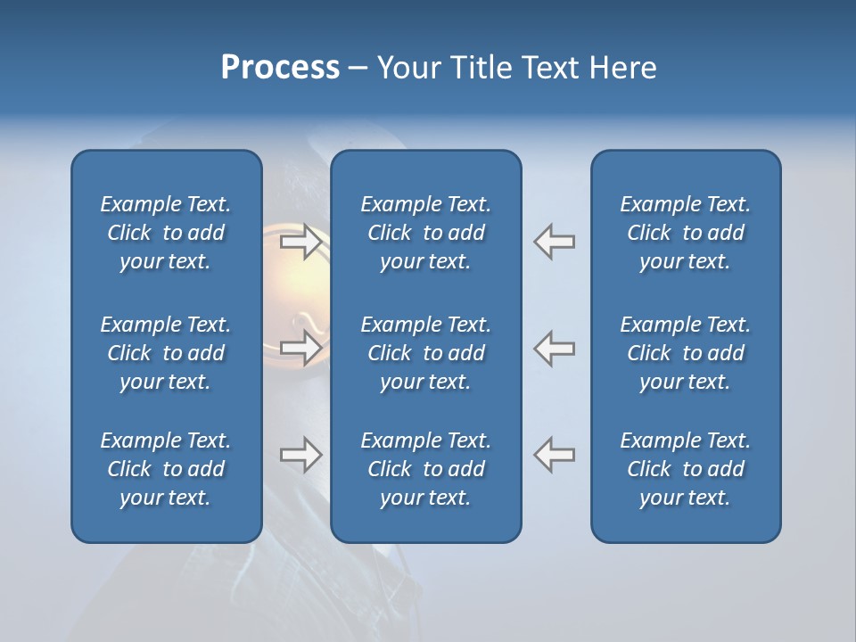Caucasian Guy Boy PowerPoint Template