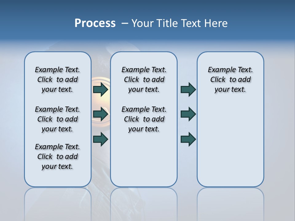 Caucasian Guy Boy PowerPoint Template