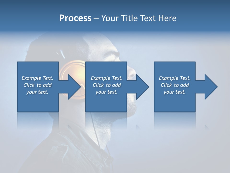 Caucasian Guy Boy PowerPoint Template