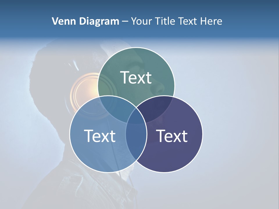 Caucasian Guy Boy PowerPoint Template