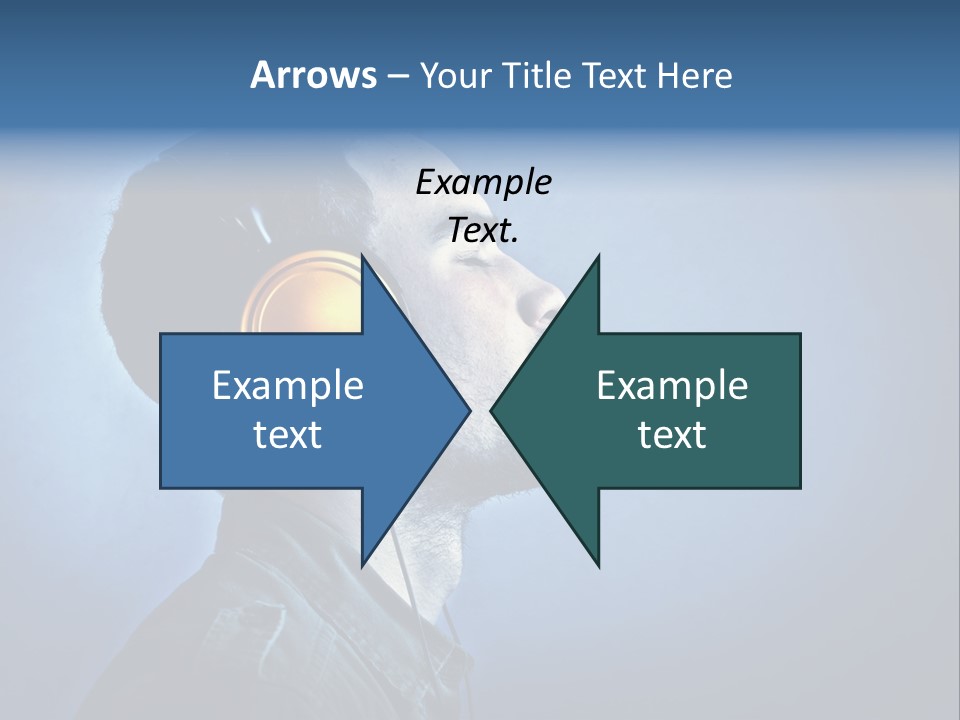 Caucasian Guy Boy PowerPoint Template