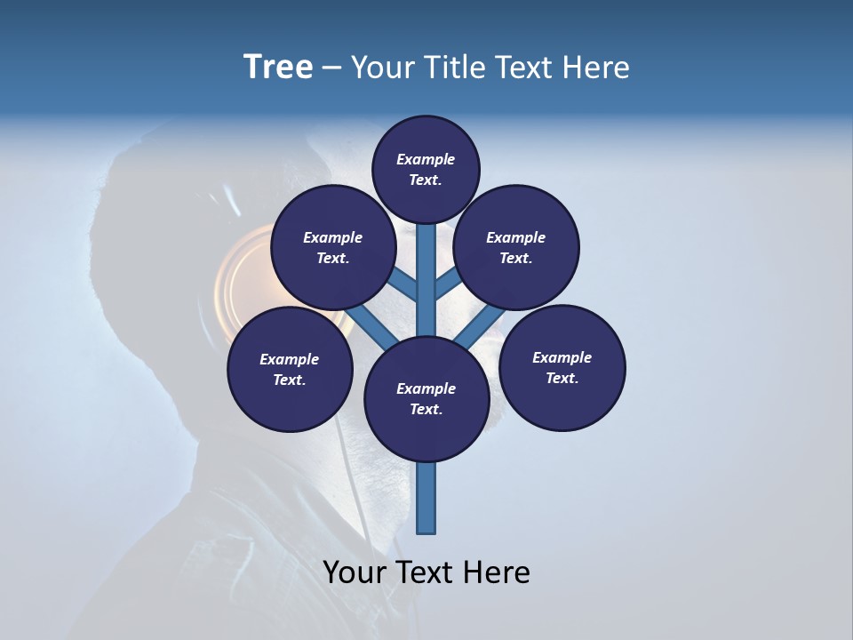 Caucasian Guy Boy PowerPoint Template