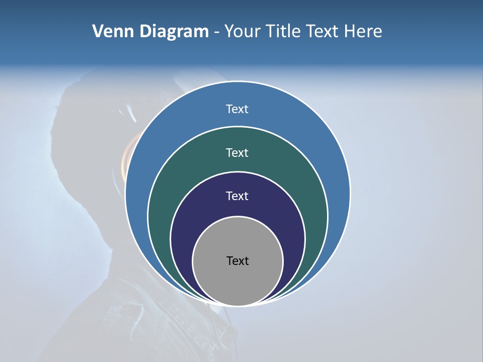 Caucasian Guy Boy PowerPoint Template
